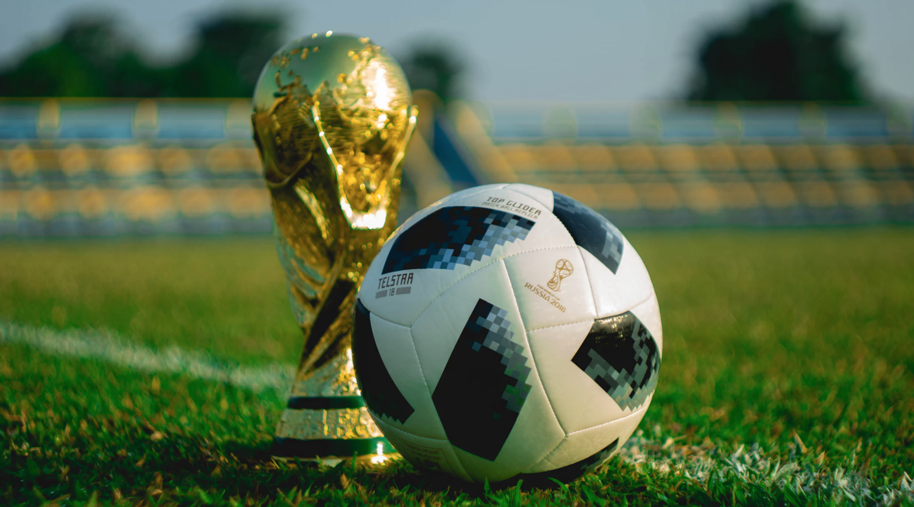 FIFA World Cup Intellectual Property Design - Telstar 18 football